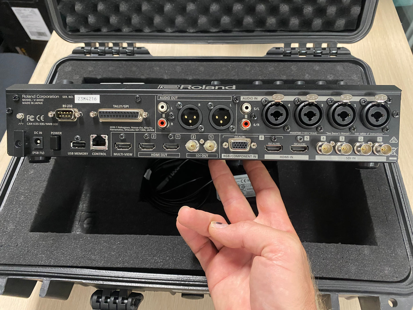Roland Video Switcher - V60HD